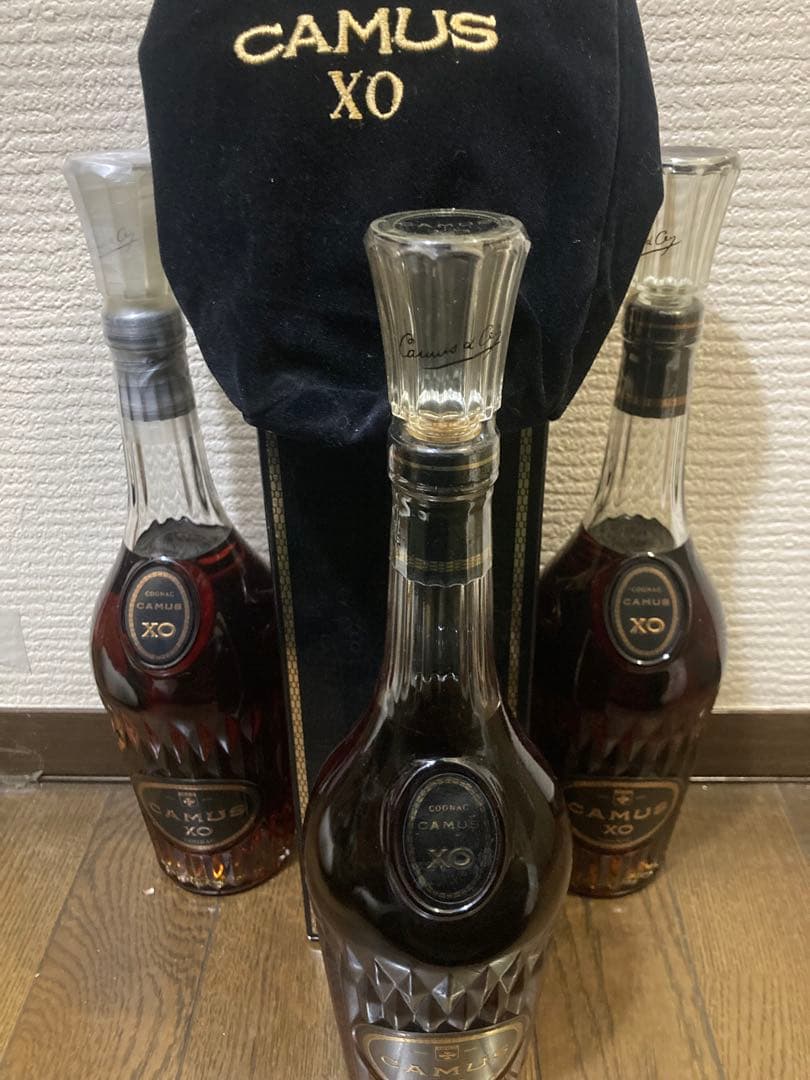 カミュXOロングネック3本セット 3本 カミュ CAMUS XO ロングネック デザイン エクストラ