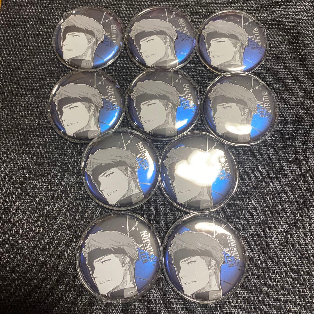 BLEACH 藍染惣右介 缶バッジ 原画展 BLEACH 藍染惣右介 缶バッジ