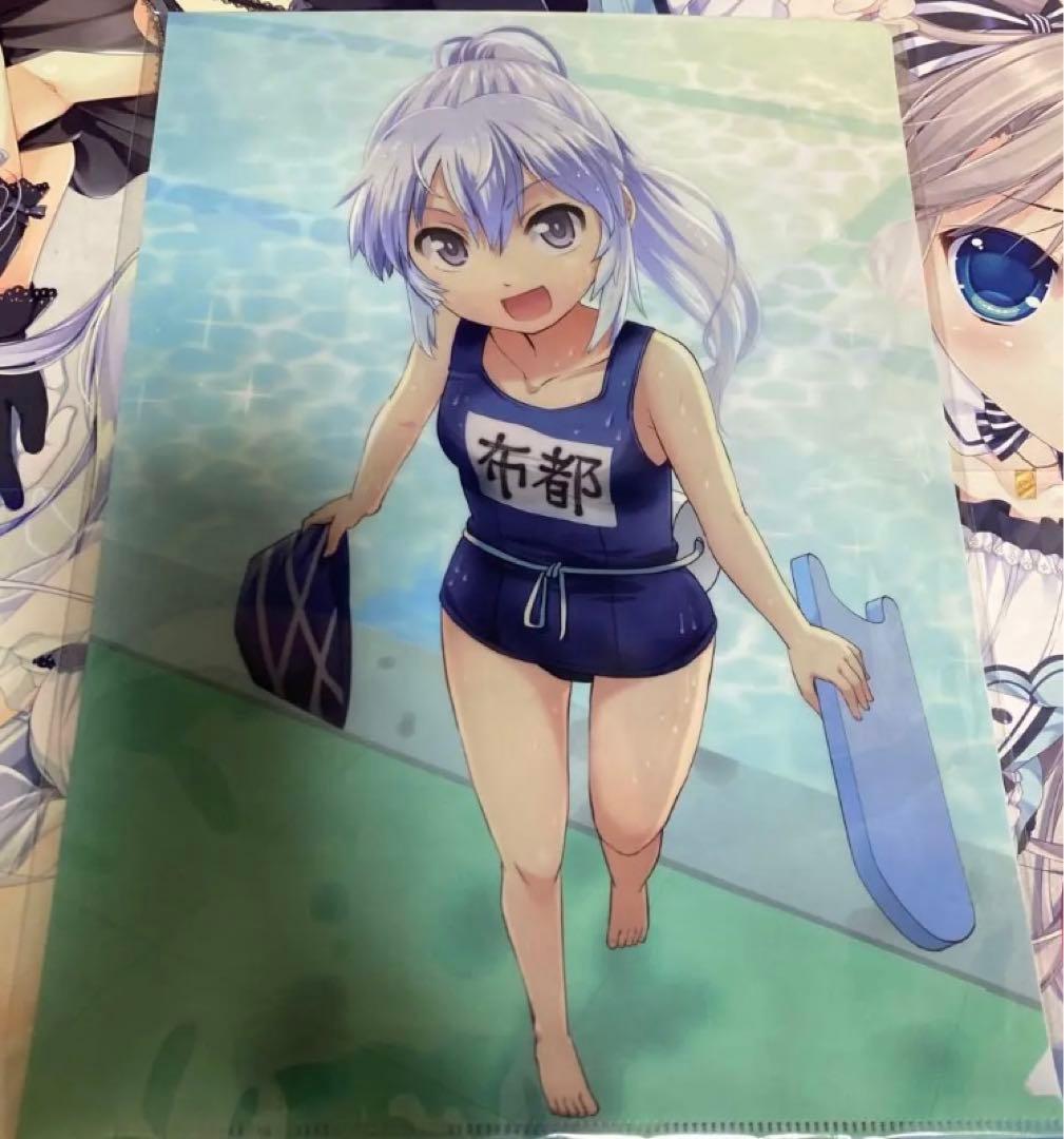 東方project レミフラ 水着 美少女 クリアファイル VZ29 駿河屋