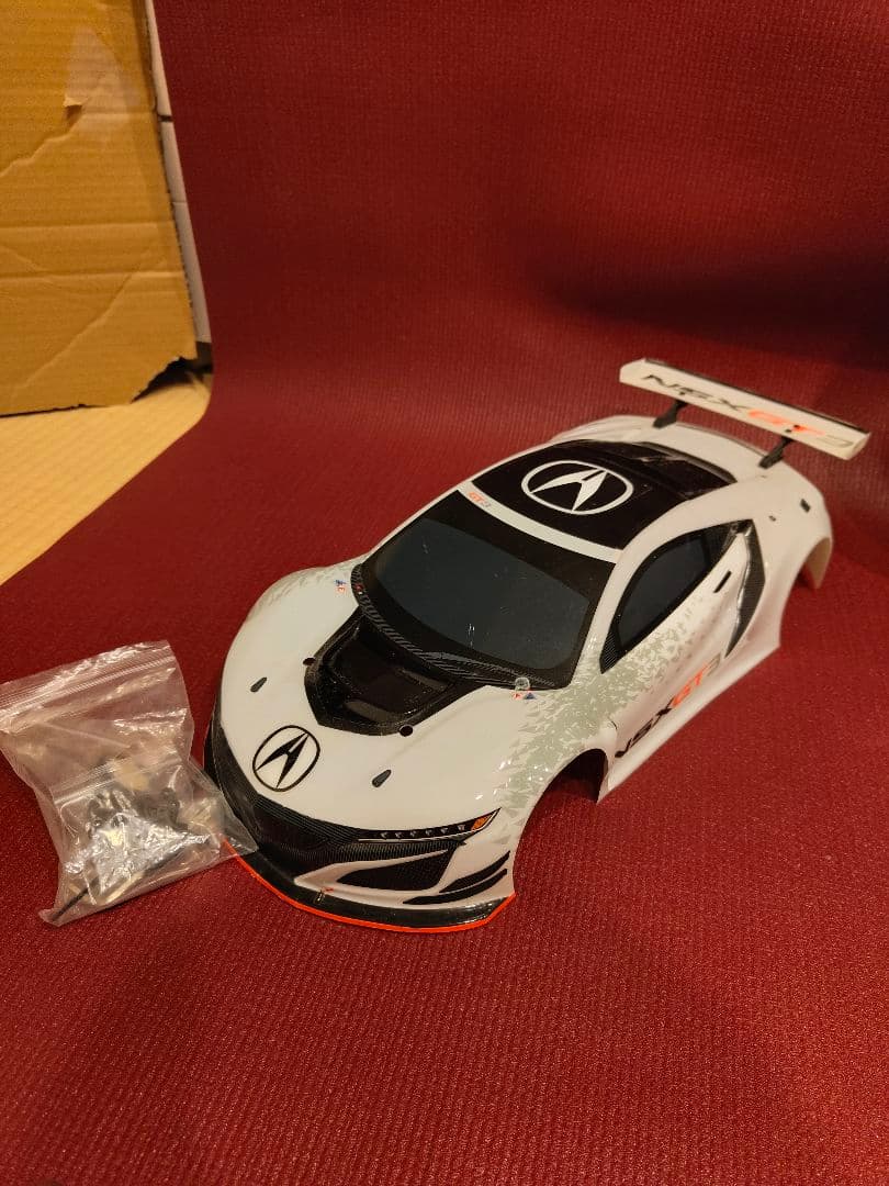 ！専用！未走行 エンジン 京商 FW-06 全部セット NSX GT3