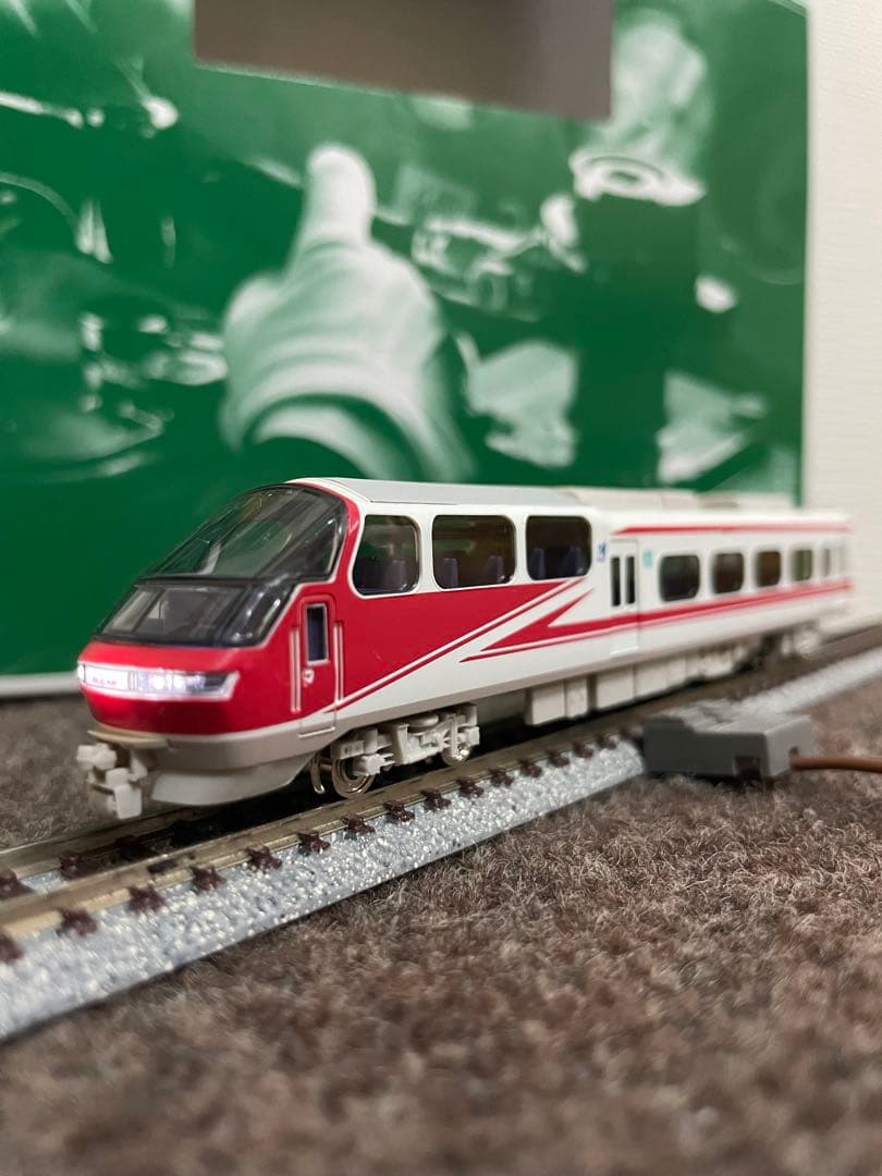 名鉄1000系パノラマスーパー　グリーンマックス。