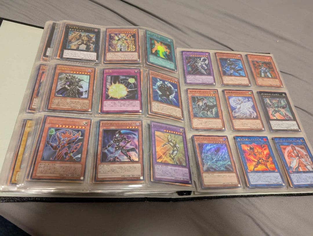 遊戯王トレーディングカードセット引退品