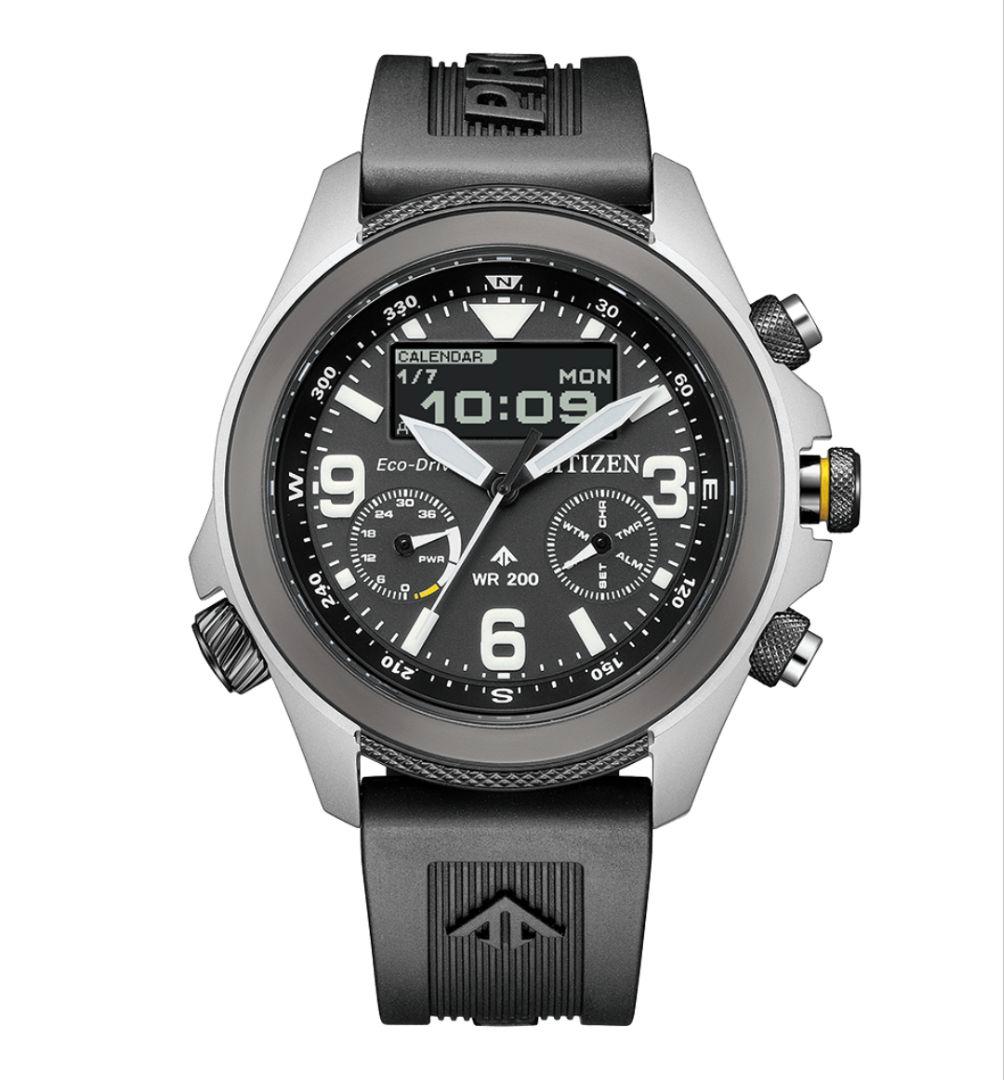 超美品★35周年記念限定モデル★ シチズン　プロマスター JV1007-07E