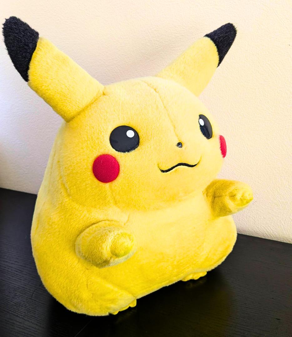ポケモン ピカチュウ ぬいぐるみ 初期 等身大 1/1