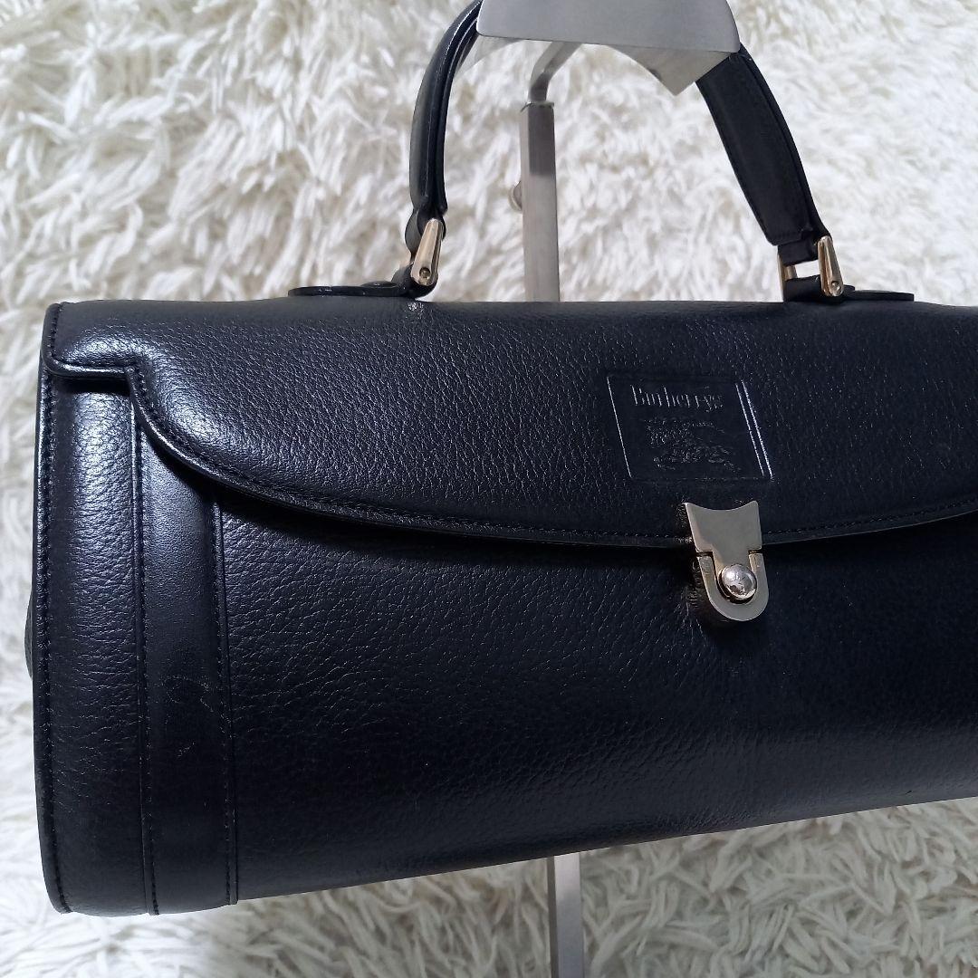 ●希少●　BURBERRYS　筒型　ノバチェック　シャドウホース　ハンドバッグ