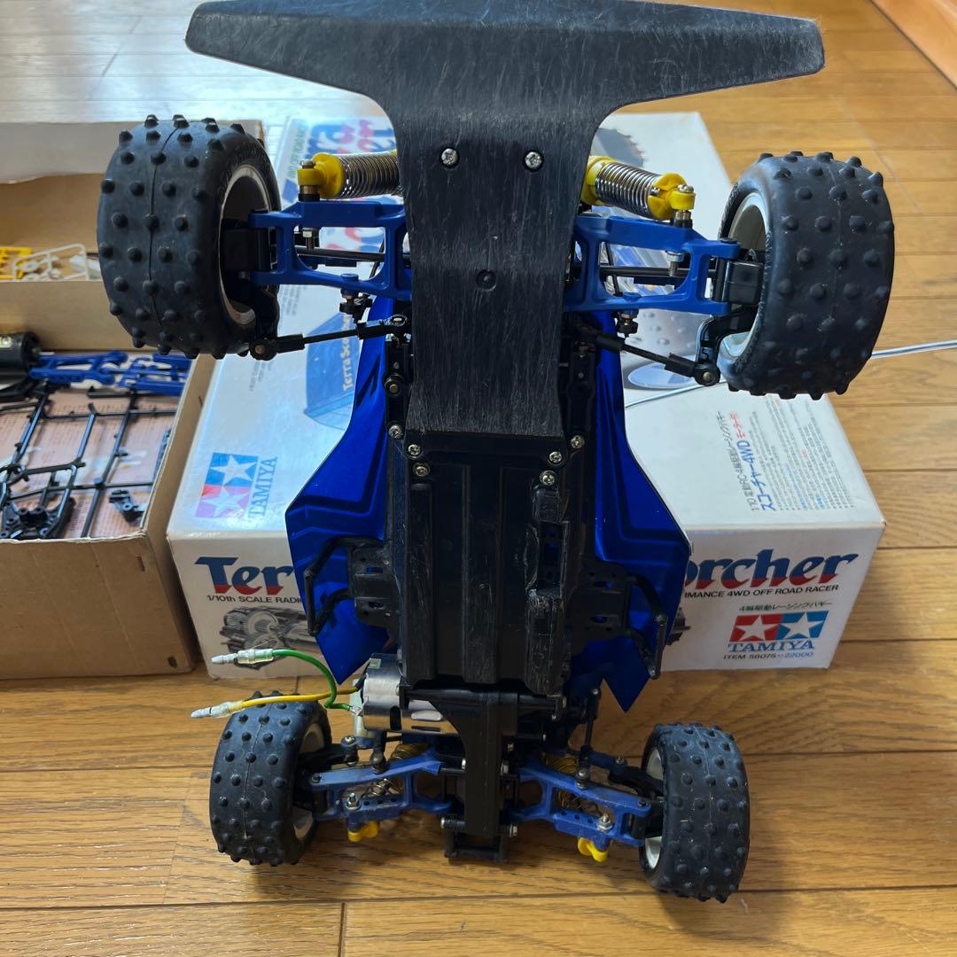 【最終値下げ】タミヤ Terra Scorcher 4WD 当時物