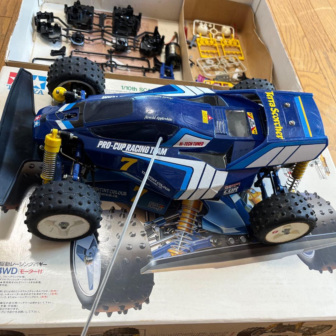 【最終値下げ】タミヤ Terra Scorcher 4WD 当時物