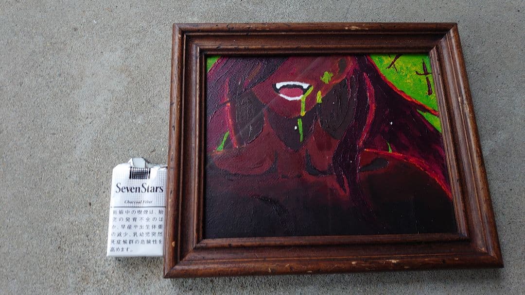 チェーンソーマン　パワー　額縁　絵画