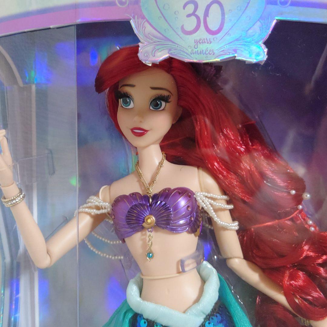リトルマーメイド アリエル 30周年 ピンバッジ