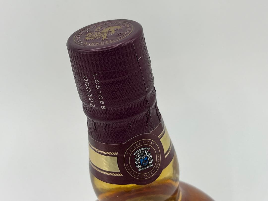 Chivas Regal 12年 ウイスキー 750ml 2本セット Chivas Regal 12年