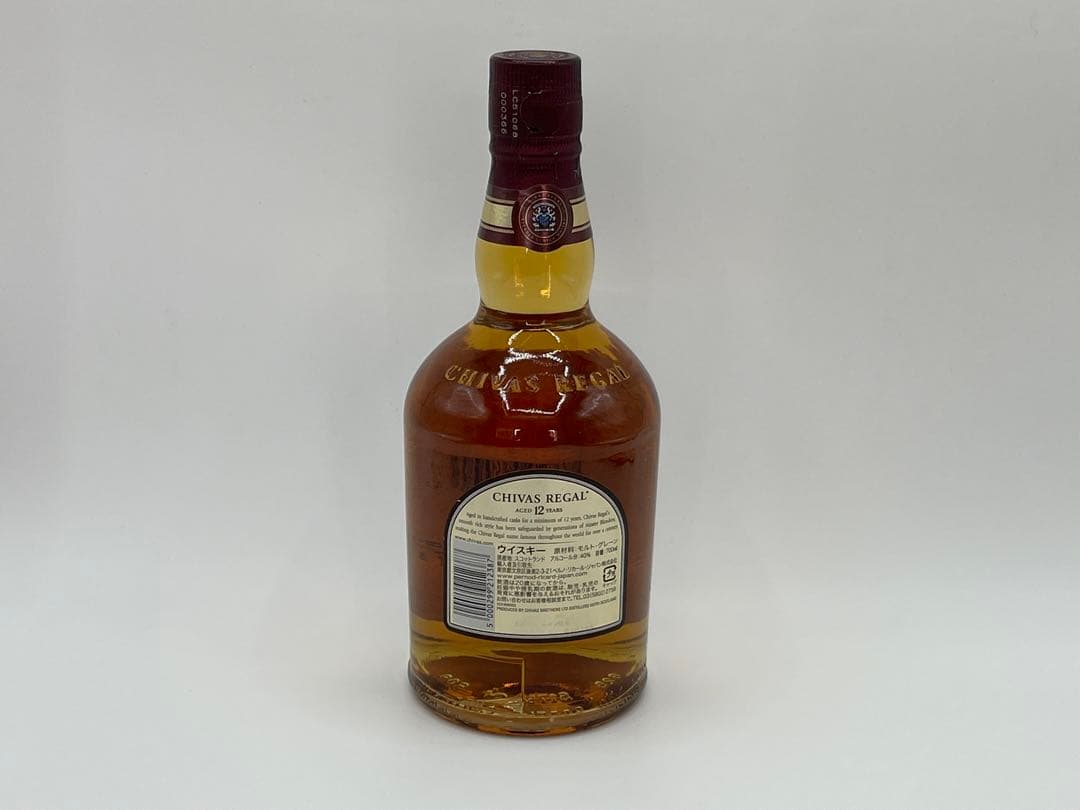 Chivas Regal 12年 ウイスキー 750ml 2本セット Chivas Regal 12年