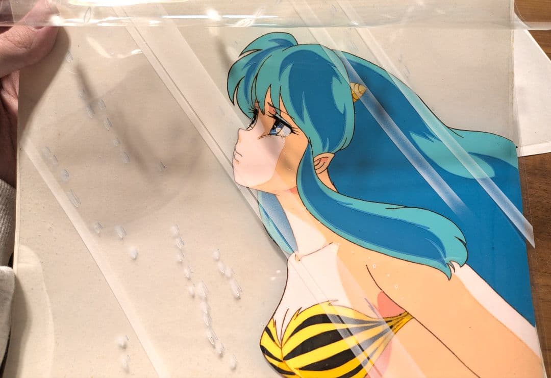 うる星やつら　完結編　セル画　ラム　1点物　高橋留美子