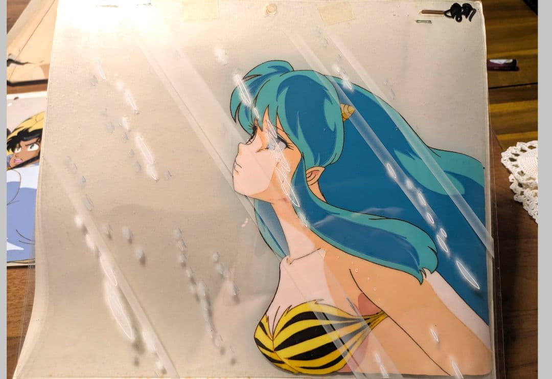 うる星やつら　完結編　セル画　ラム　1点物　高橋留美子