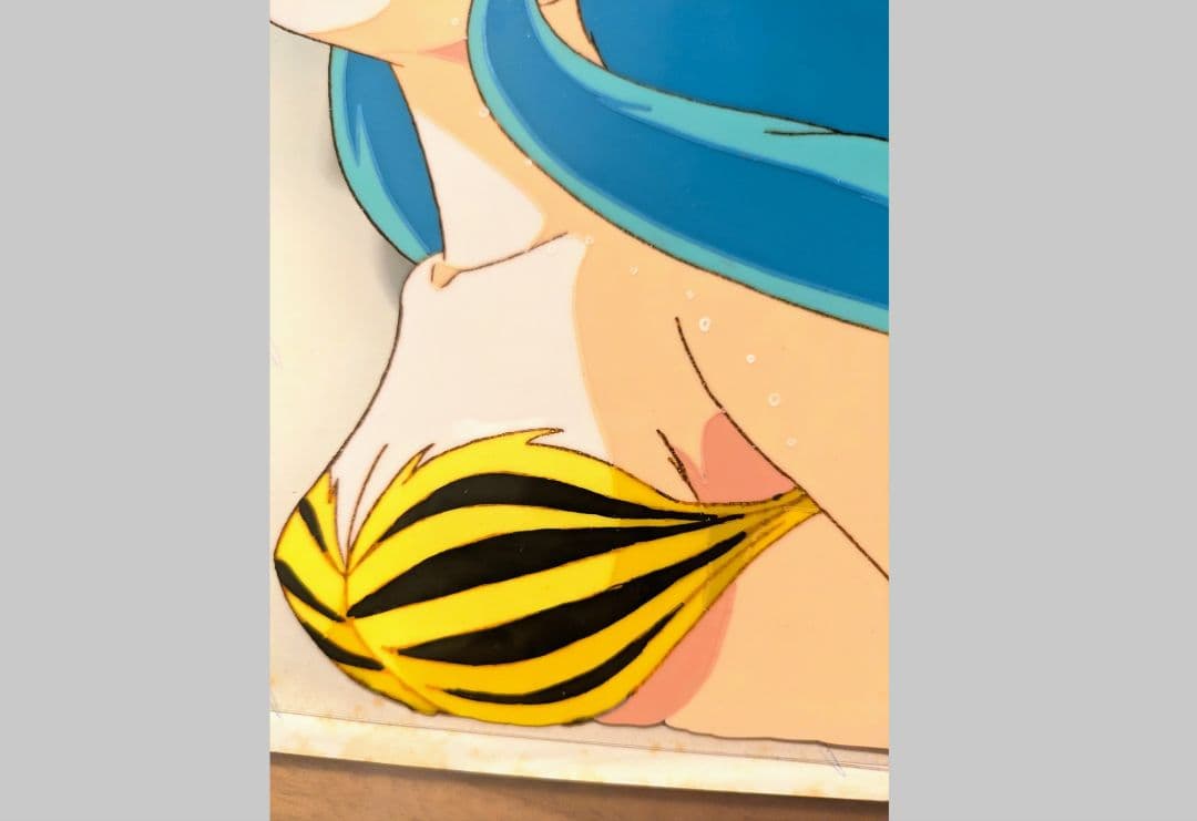 うる星やつら　完結編　セル画　ラム　1点物　高橋留美子