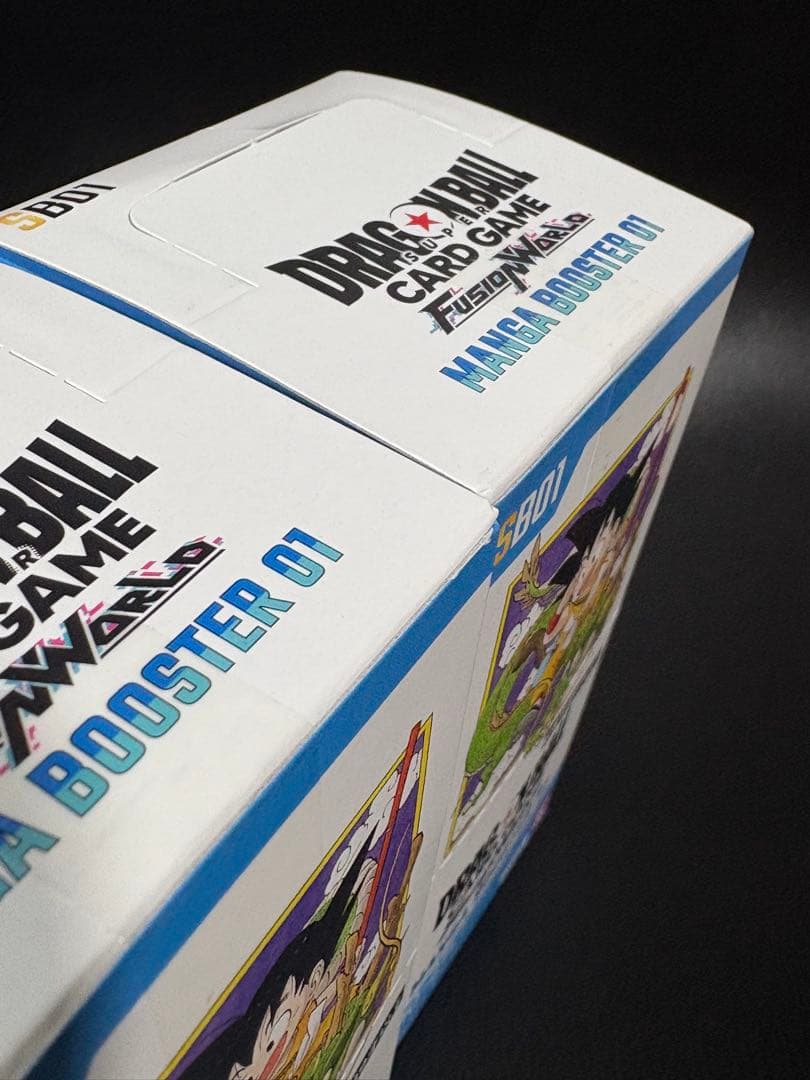 さすけ‼️ MANGA BOOSTER 01 2BOX テープ付き