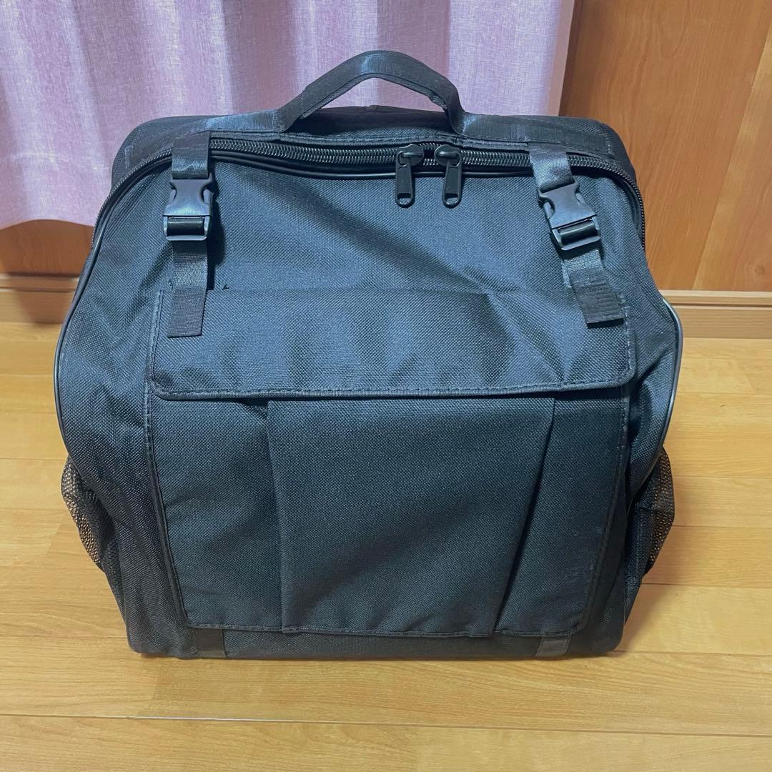 【超美品】ボタン式アコーディオン(ケース付き)