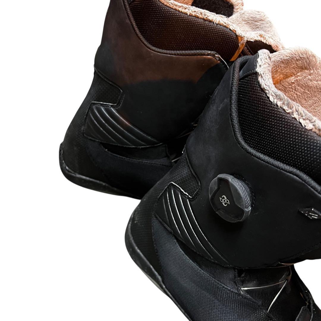 K2 RENIN スノーボードブーツ ボアシステム ブラック