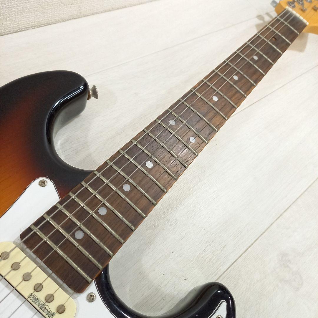 Busker's ストラトキャスター ハムバッカー BST-2H サンバースト