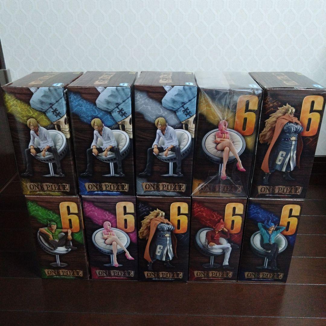 ワンピース VINSMOKE FAMILY 10体フルコンプセット