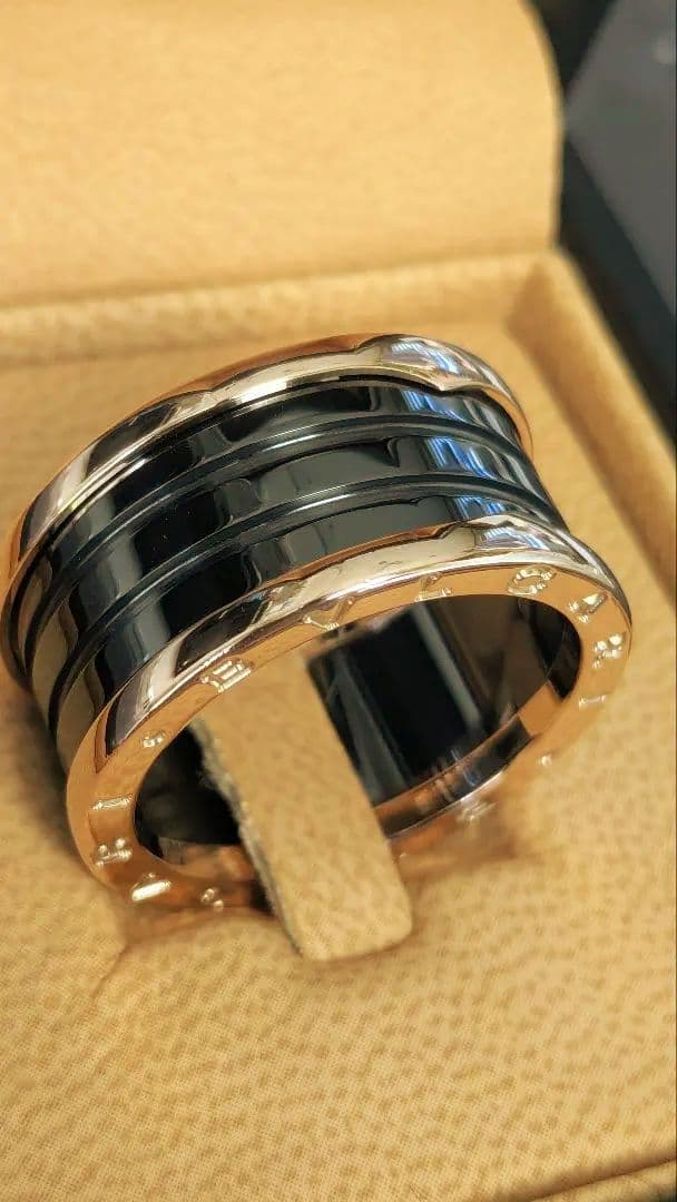 ♥【希少号数】B.zero1 ビーゼロワンリング 4バンド #62 （約22号）