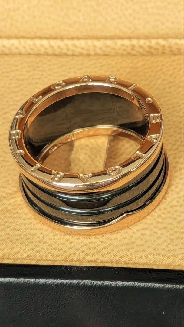 ♥【希少号数】B.zero1 ビーゼロワンリング 4バンド #62 （約22号）