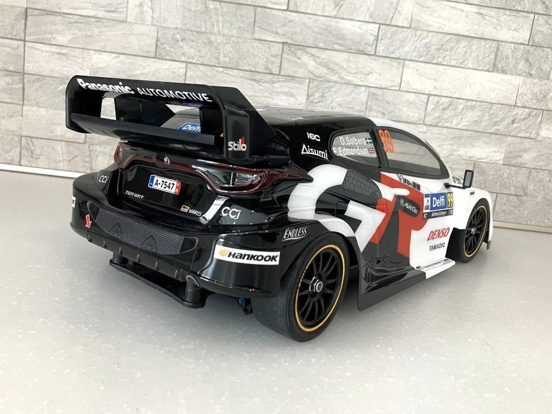 メリカル様確認用】タミヤ RCボディ ヤリス WRC2025 ラリーエストニア