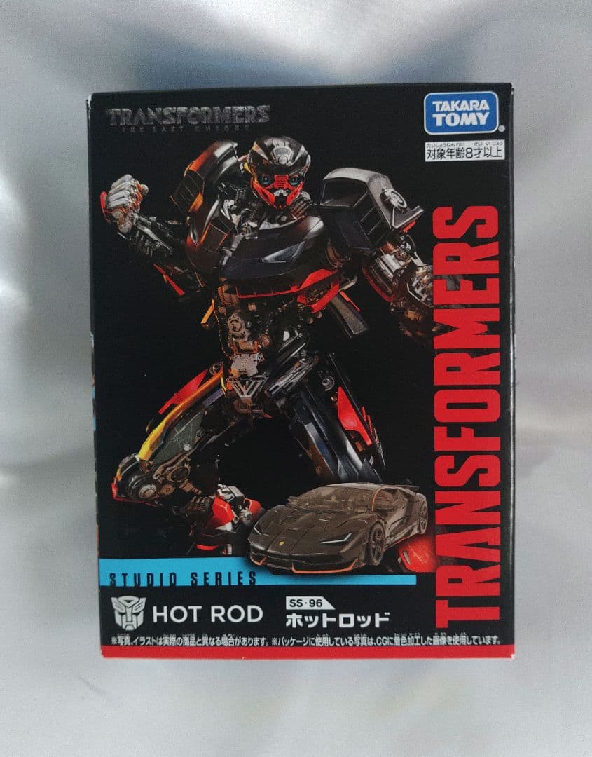 トランスフォーマー SS-96 ホットロッド