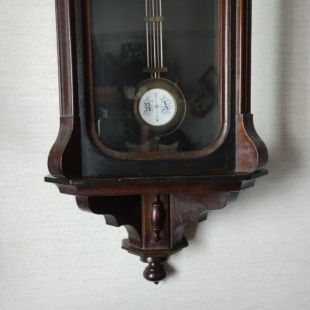 S*y様 アンティーク　掛時計　精工舎　巴里　古時計　初期型　ゼンマイ式　振り子