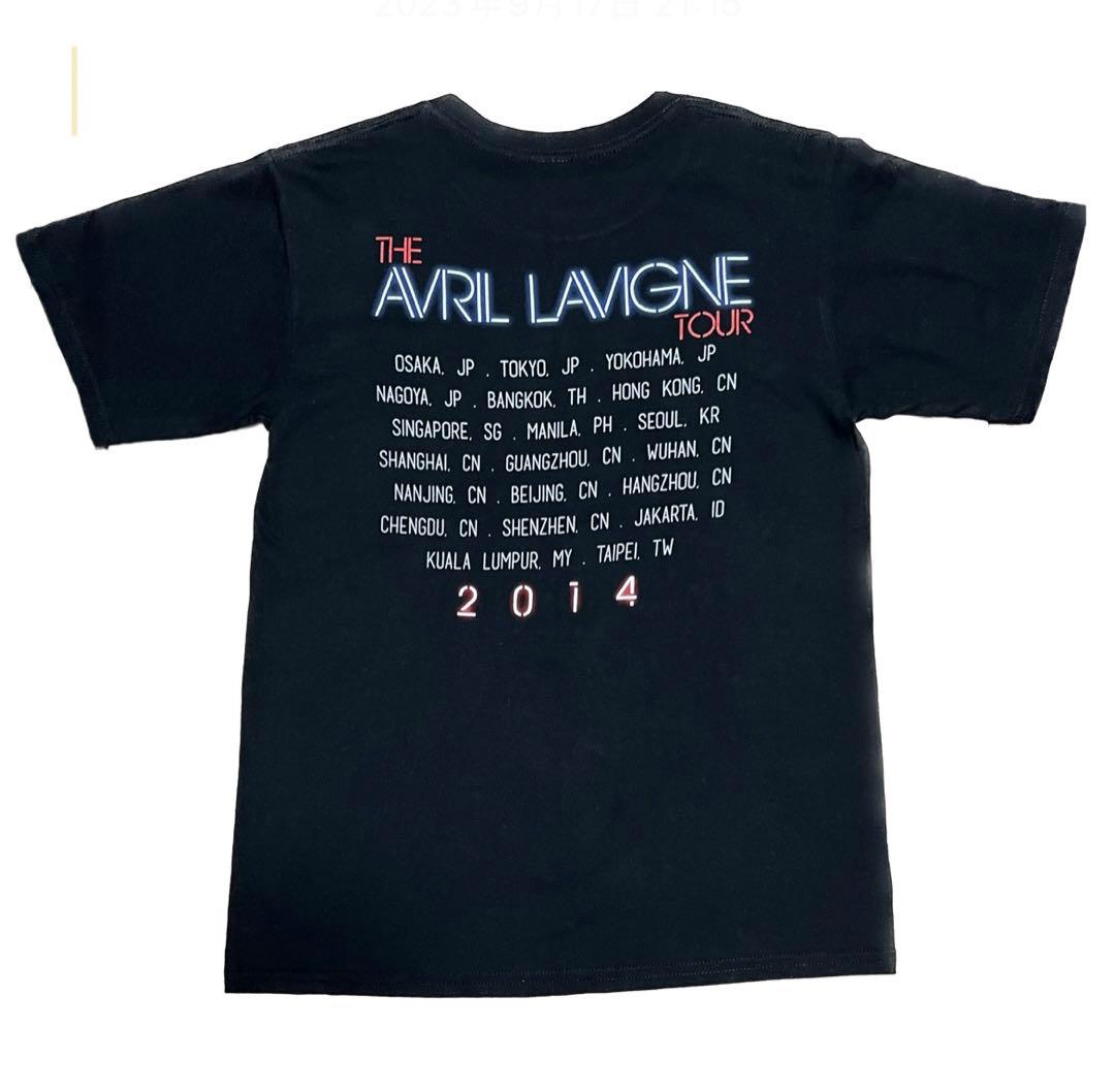 アヴリルラヴィーン ツアーTシャツ - メルカリ