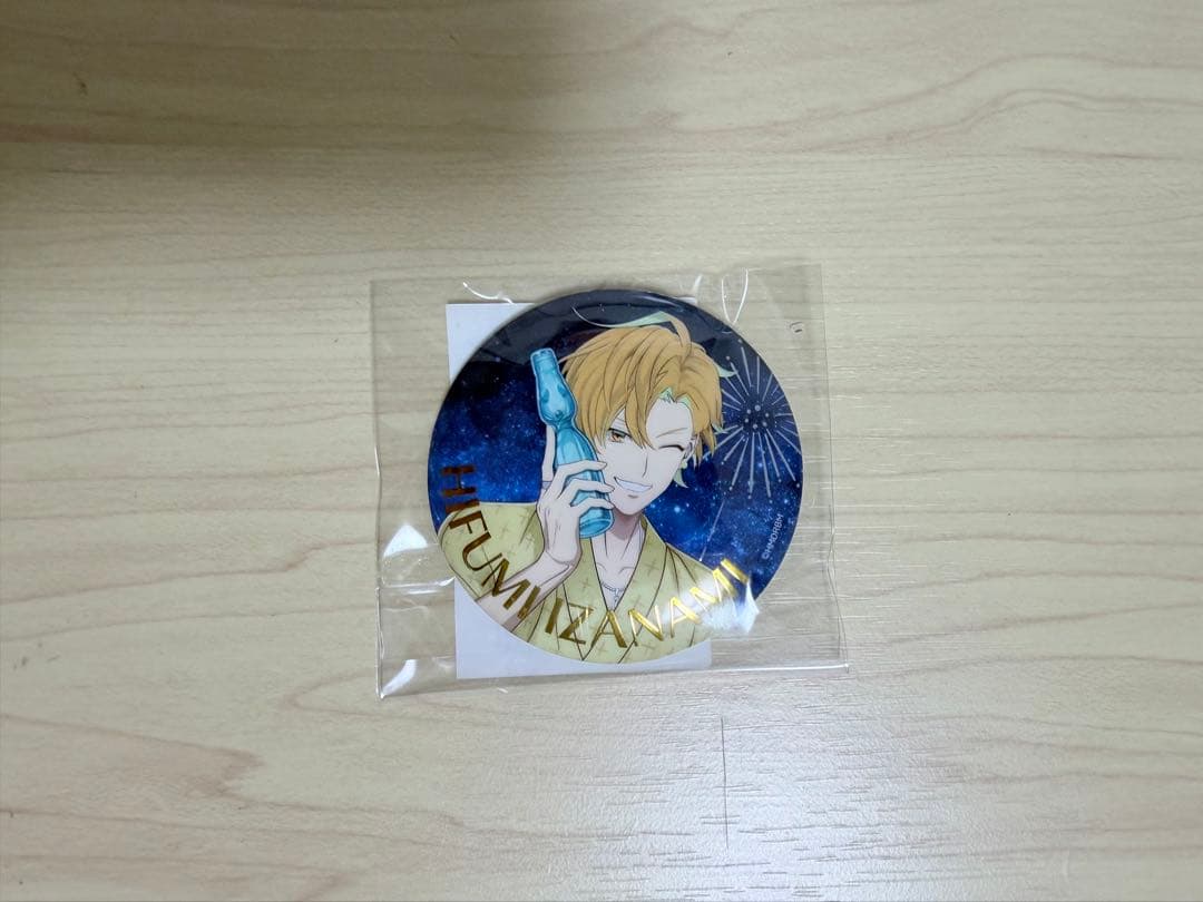 ヒプマイ オンラインくじ vol.3 缶バッジ 伊弉冉一二三 - メルカリ