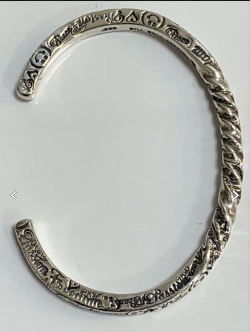 BILL WALL LEATHER 925シルバー バングル