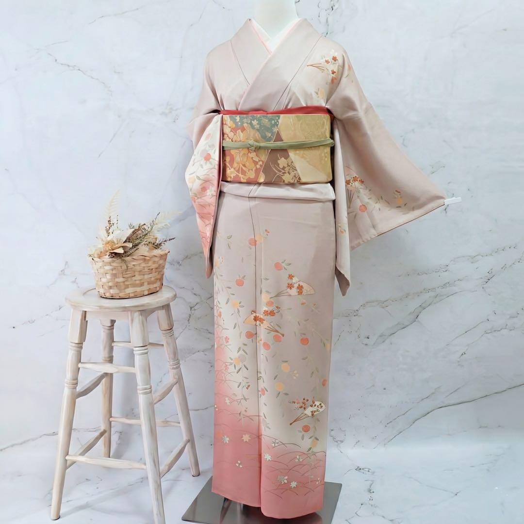 訪問着 フルセットa488七五三 入学式 お宮参り 結婚式 - メルカリ