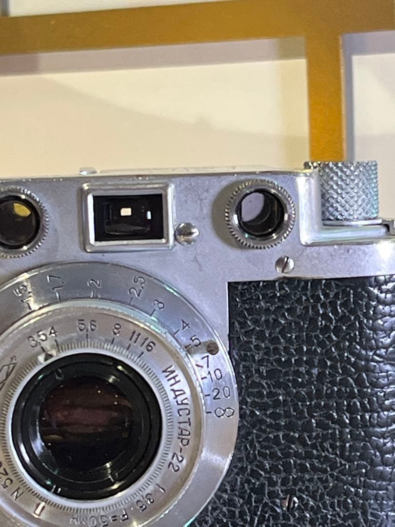 Leica Ⅲf×Industar-22｜歴史宿すバルナックライカの通販はau PAY
