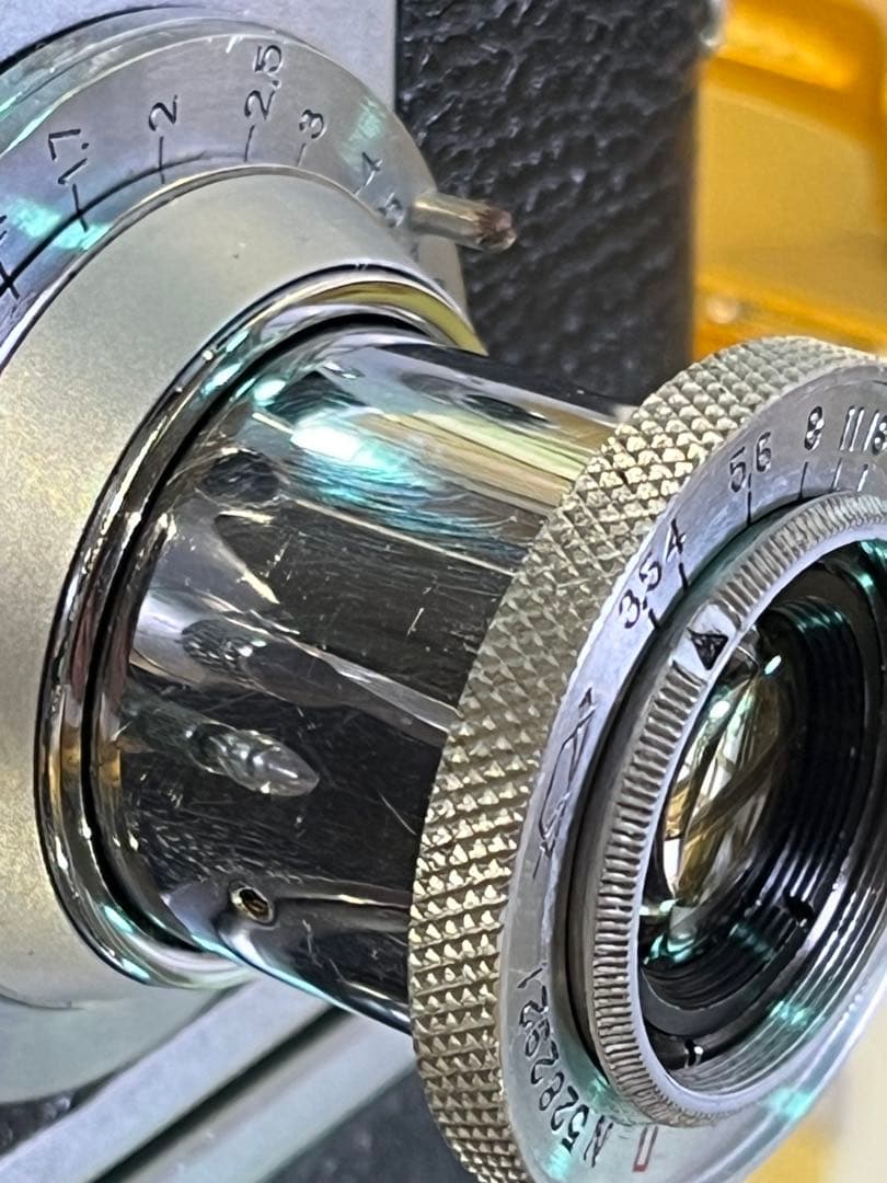 Leica Ⅲf×Industar-22｜歴史宿すバルナックライカの通販はau PAY