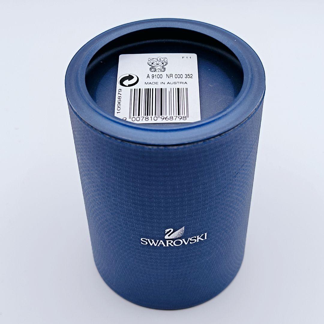 箱付き】Swarovski クリスタル ハローキティ ベア 希少廃盤品