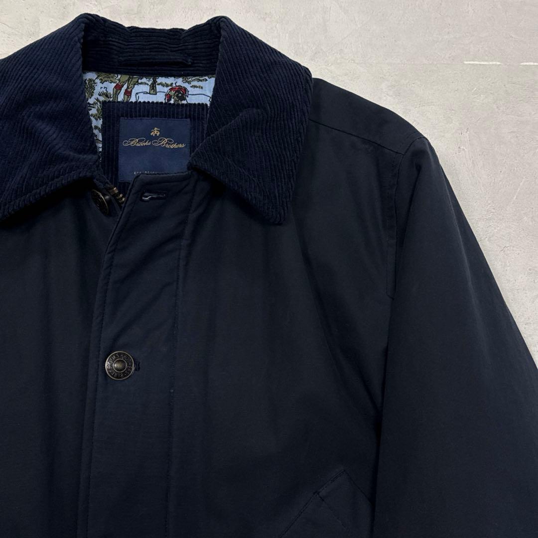 美品 22AW ブルックスブラザーズ ミラーレンオイルド ハンティングコート
