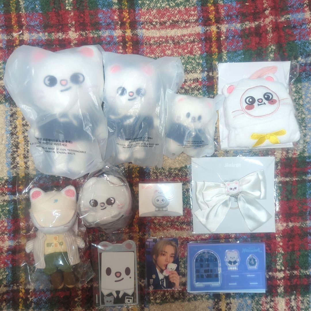 StrayKids ヒョンジン ジニレット straykids skzoo ヒョンジンjiniret ジニレットオリジナル - メルカリ