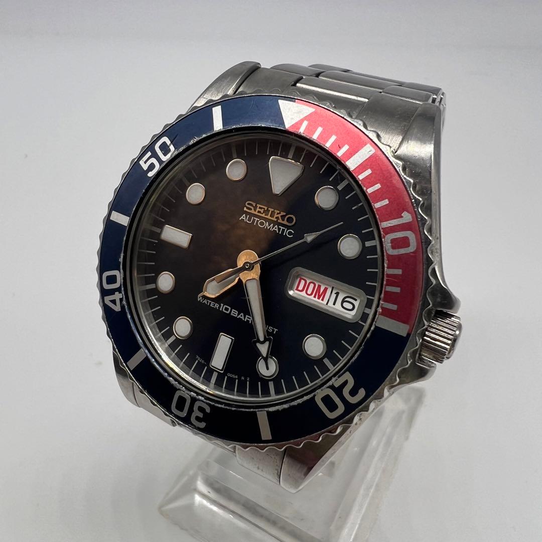 SEIKO ダイバー　自動巻き￼7S26-0050 ペプシ