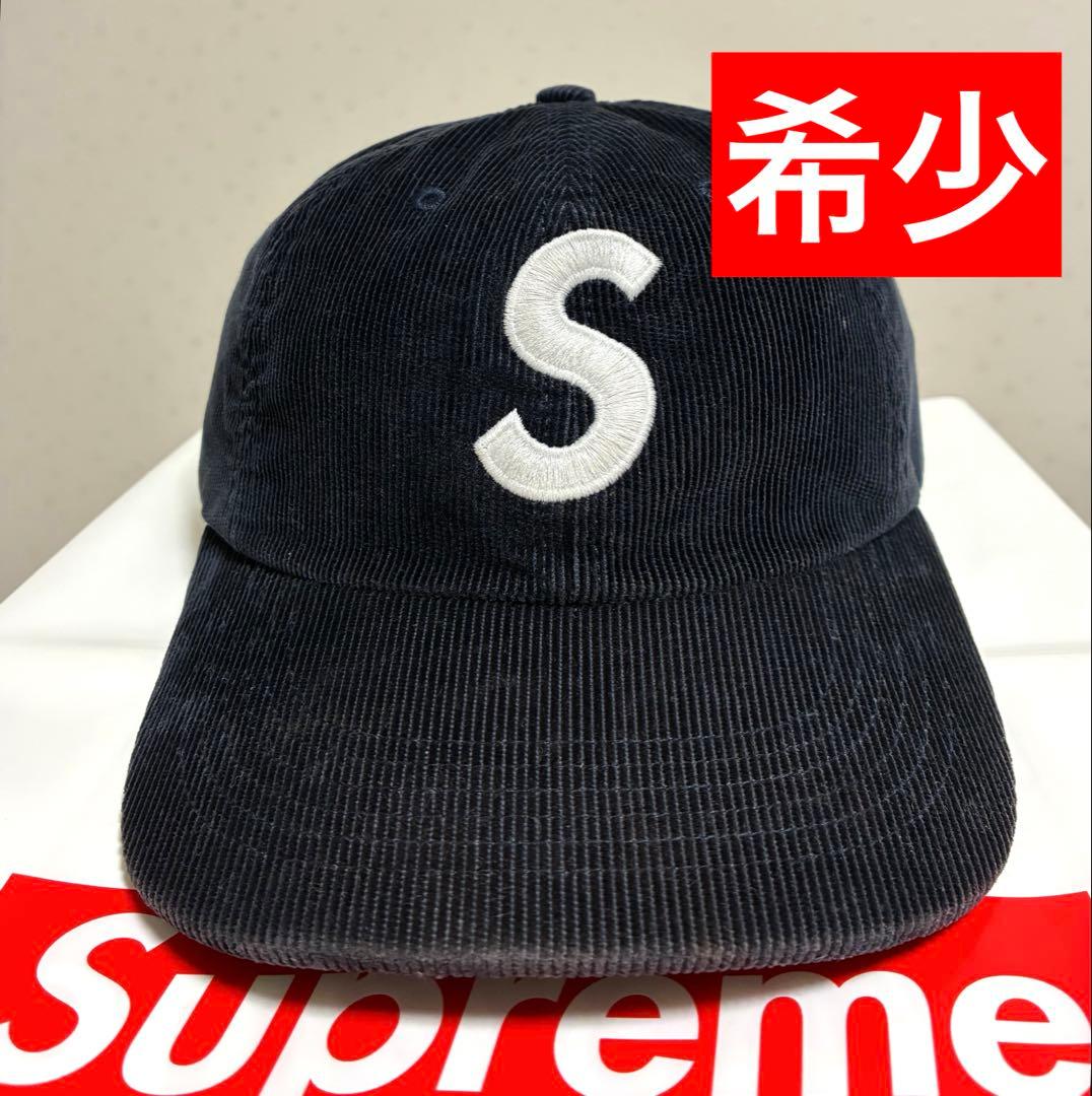 24H以内発送 完売品 Corduroy S Logo 6-Panel Cap Supreme Corduroy S Logo 6-Panel (FW24) - $58