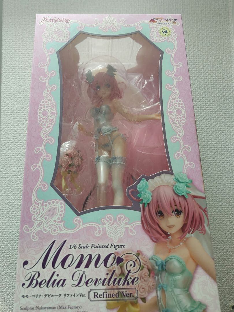 新品未開封 モモ・ベリア・デビルーク フィギュア リファインVer.