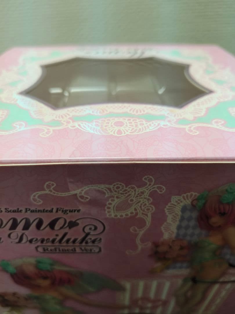 新品未開封 モモ・ベリア・デビルーク フィギュア リファインVer.