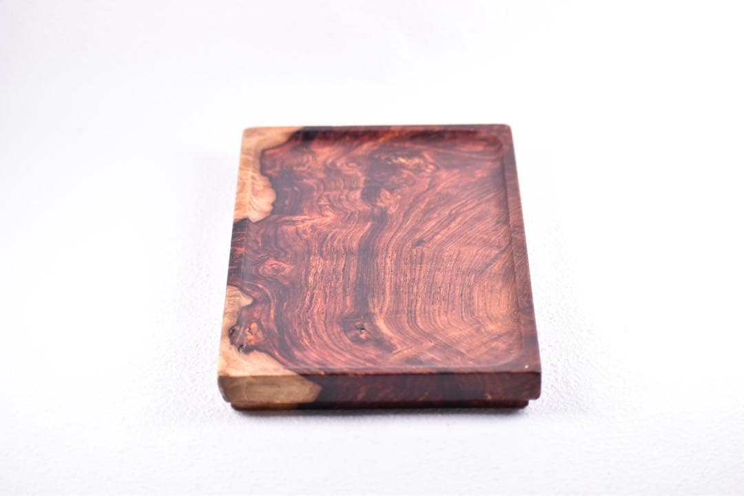 No.482ホンジュラスローズウッド瘤のトレー