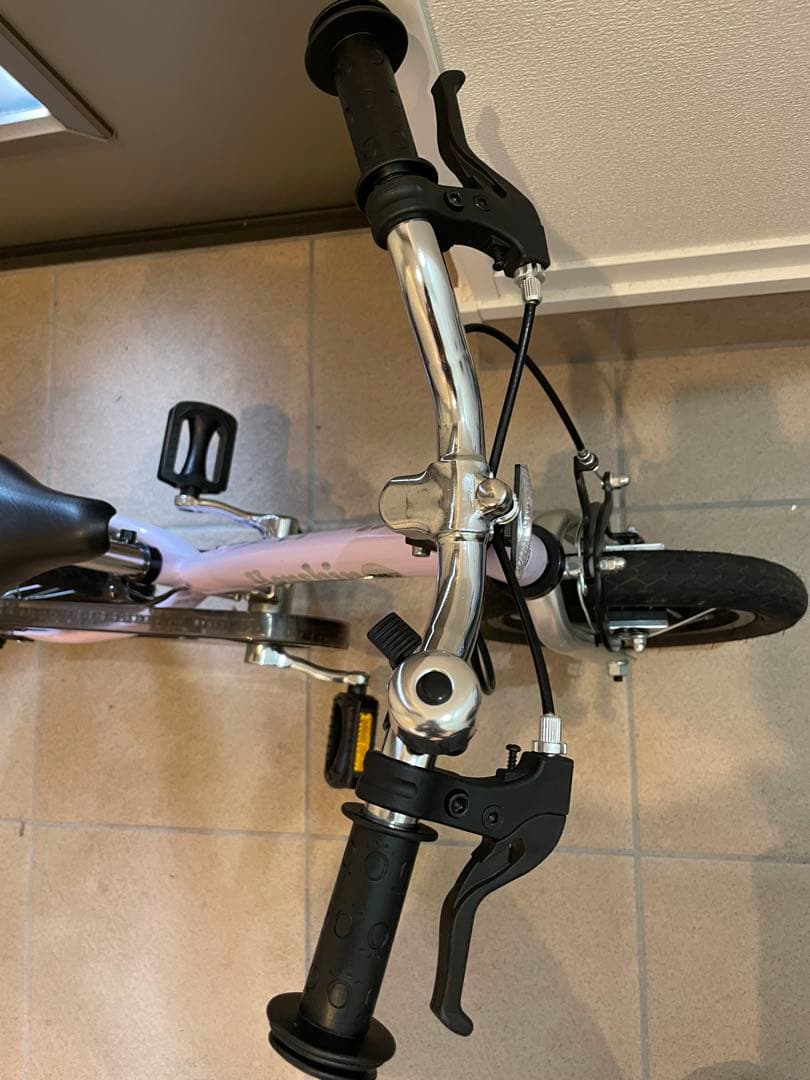 へんしんバイク2 パープル 良品