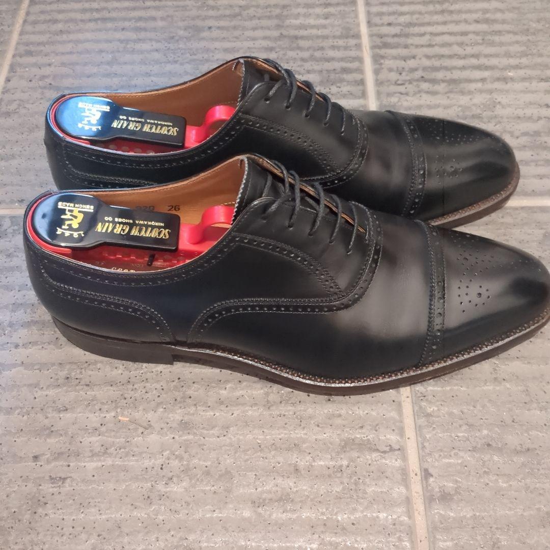 スコッチグレイン　オデッサⅡ　26.0　ビジネス　革