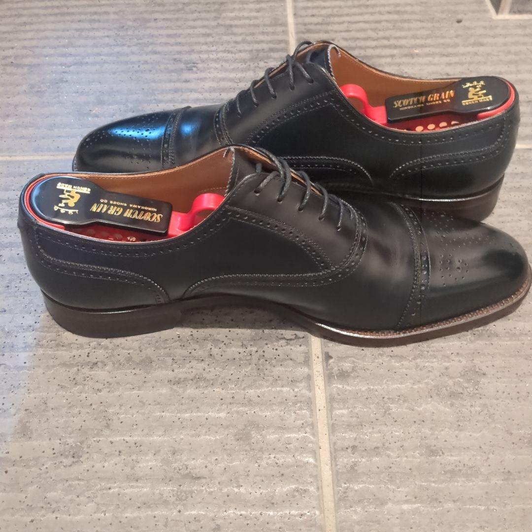 スコッチグレイン　オデッサⅡ　26.0　ビジネス　革