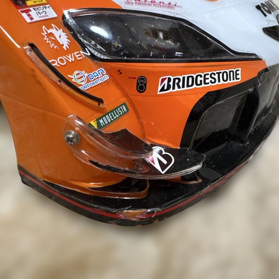 タミヤ　GRスープラボディ