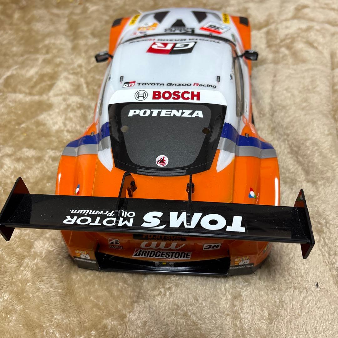 タミヤ　GRスープラボディ