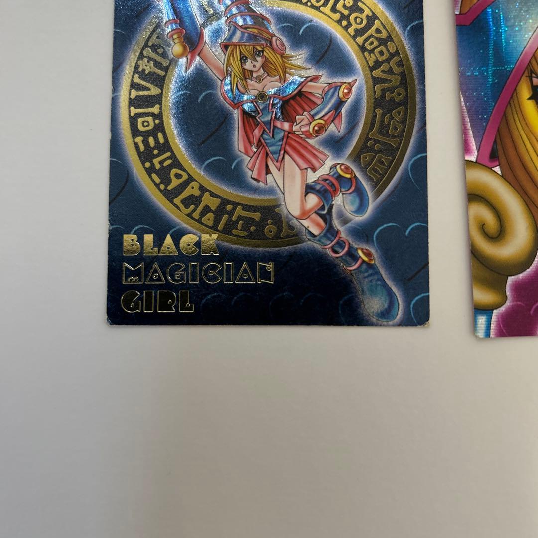 ブラック・マジシャン・ガール　DDM レリーフ3枚セット