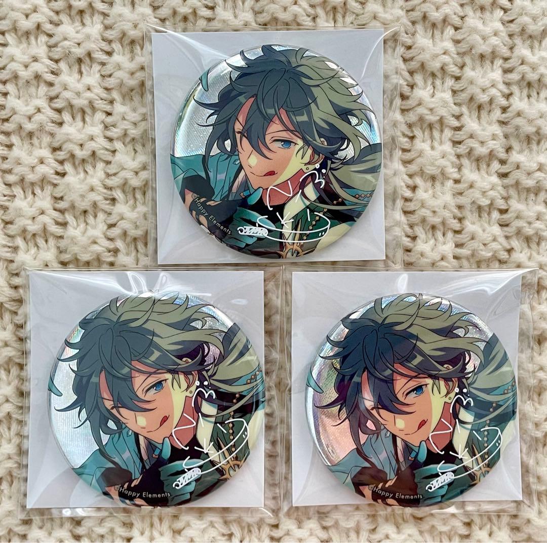 あんスタ 椎名ニキ 9周年 缶バッジ