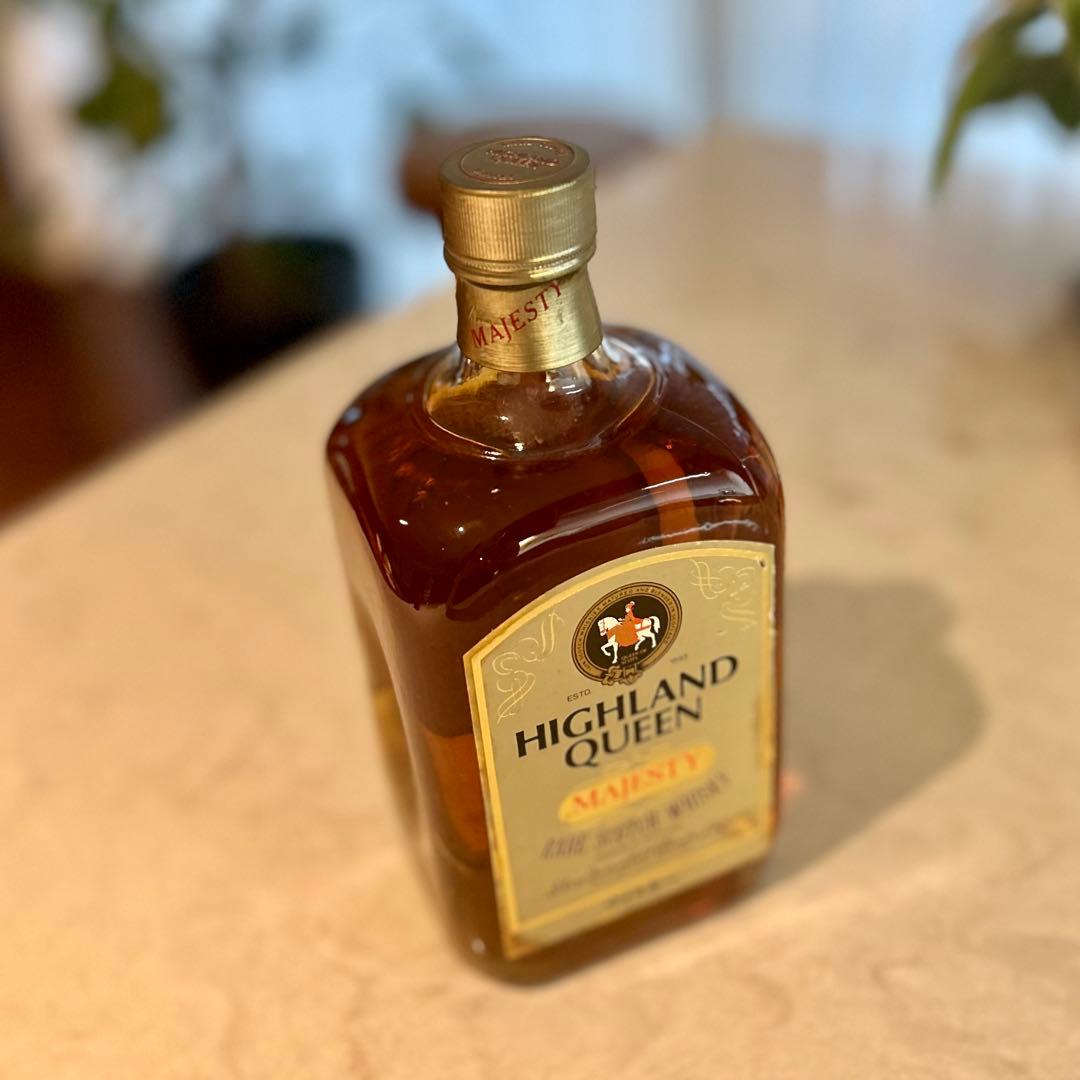 特級ウイスキー］ハイランドクイーン マジェスティ［旧ボトル］ - メルカリ